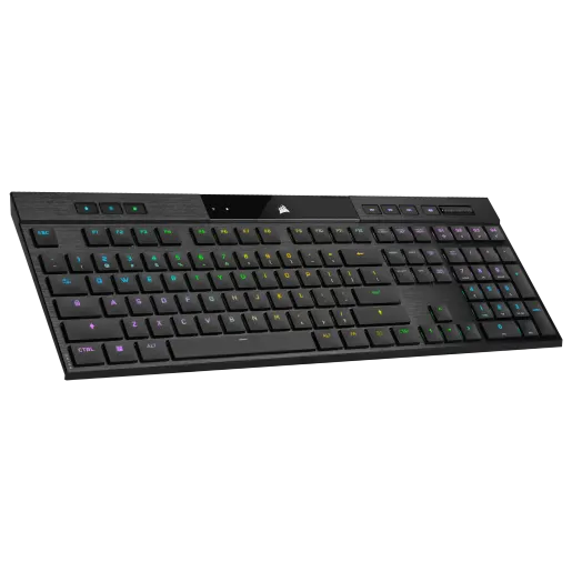 CORSAIR K100 AIR WIRELESS RGB Ultra-Thin Mechanical Gaming Keyboard - CHERRY MX Ultra Low Profile Tactile (Refurbished)