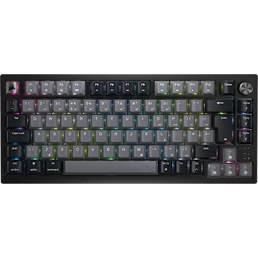 CORSAIR K65 PLUS WIRELESS 75% RGB Mechanical Gaming Keyboard (UK)