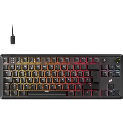 CORSAIR K70 CORE TKL RGB Mechanical Gaming Keyboard (UK)