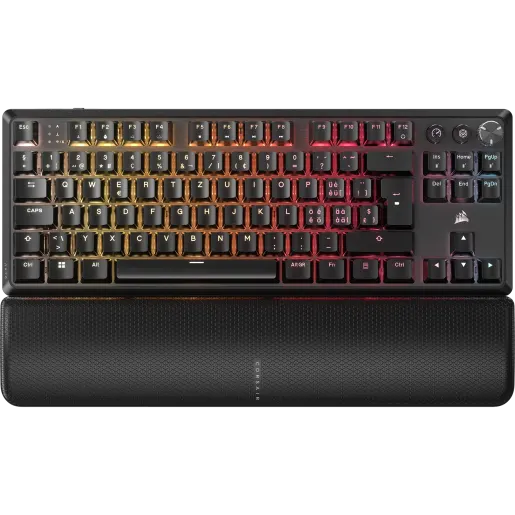 CORSAIR K70 CORE TKL WIRELESS RGB mechanische Gaming-Tastatur (CH)