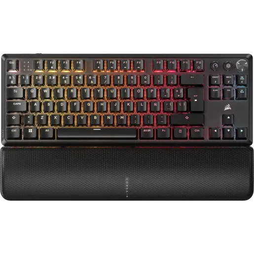 CORSAIR Teclado mecánico para juegos K70 CORE TKL WIRELESS RGB (ES)