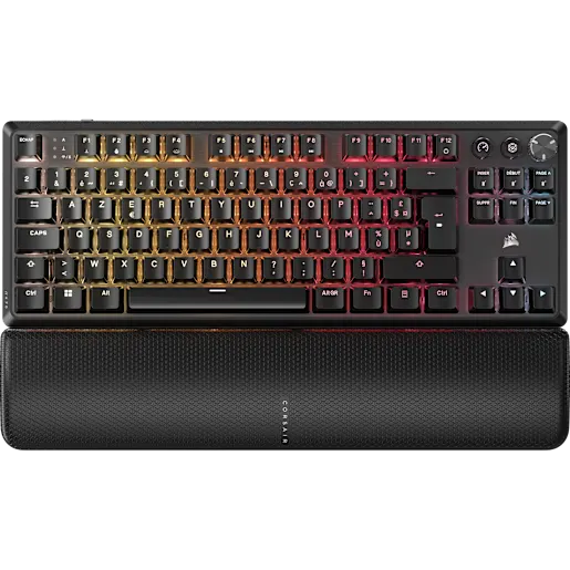 CORSAIR Clavier gaming mécanique K70 CORE TKL WIRELESS RGB (FR)