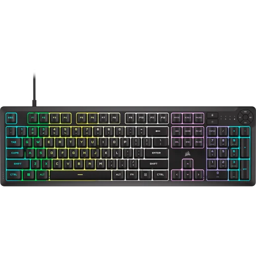 CORSAIR K55 CORE RGB Gaming Keyboard - Black