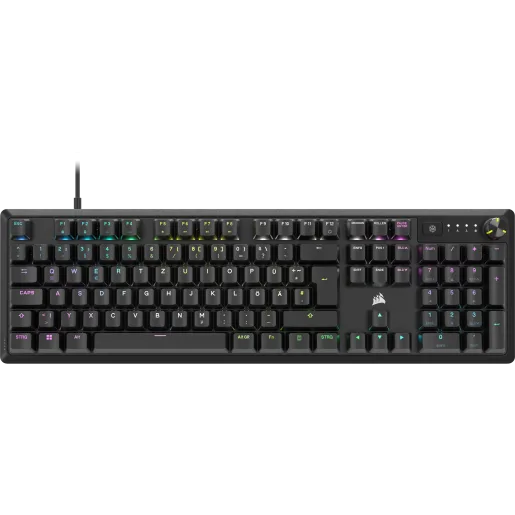 CORSAIR K70 CORE RGB Mechanical Gaming Keyboard - Black (DE)
