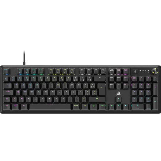CORSAIR K70 CORE RGB Mechanical Gaming Keyboard - Black (FR)