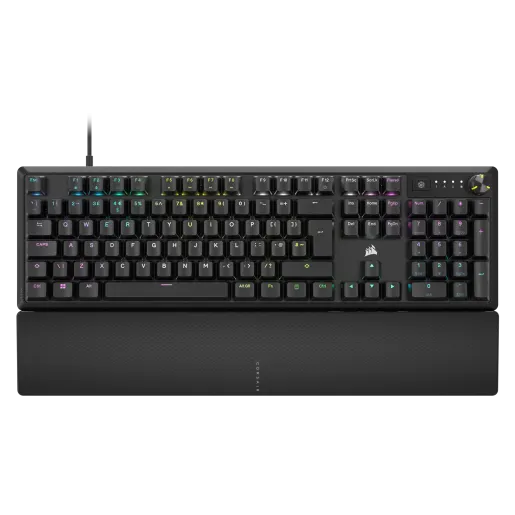 Corsair K70 Core Rgb Mechanical Gaming Keyboard With Palm Rest - Black (Uk) (Refurbished)