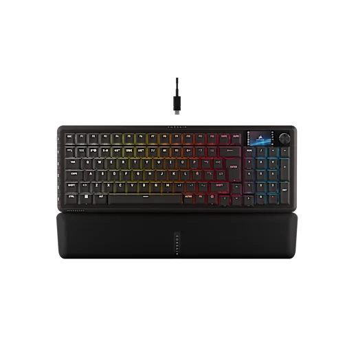 CORSAIR Teclado para juegos VANGUARD PRO 96 con efecto Hall (ES)