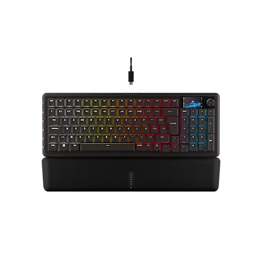 Clavier gaming mécanique VANGUARD 96, CORSAIR MLX Plasma (FR)