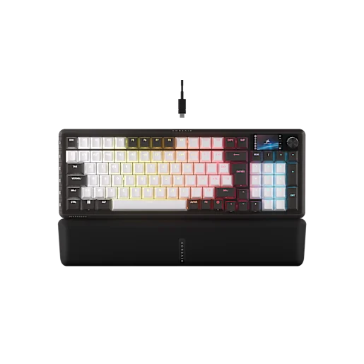 Clavier gaming mécanique VANGUARD 96, CORSAIR MLX Plasma (FR)
