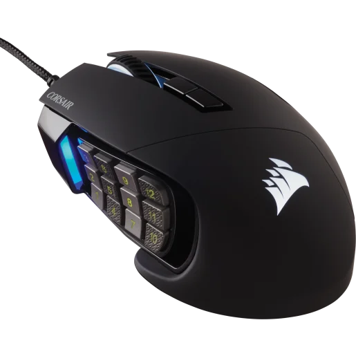 CORSAIR SCIMITAR RGB ELITE Optical MOBA/MMO Gaming Mouse (EU) (Revival Series)