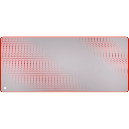 CORSAIR MM350 PRO Premium Spill-Proof Cloth Gaming Mouse Pad – Steel Crimson – Extended XL