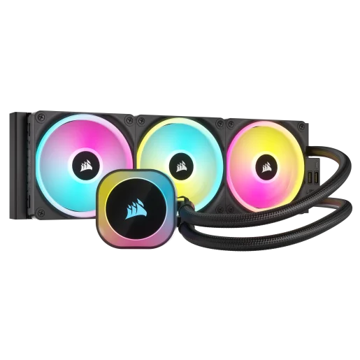 Corsair Icue Link H150I Rgb Aio Liquid Cpu Cooler (Refurbished)