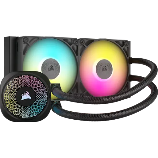 CORSAIR iCUE LINK TITAN 240 RX RGB AIO Liquid CPU Cooler