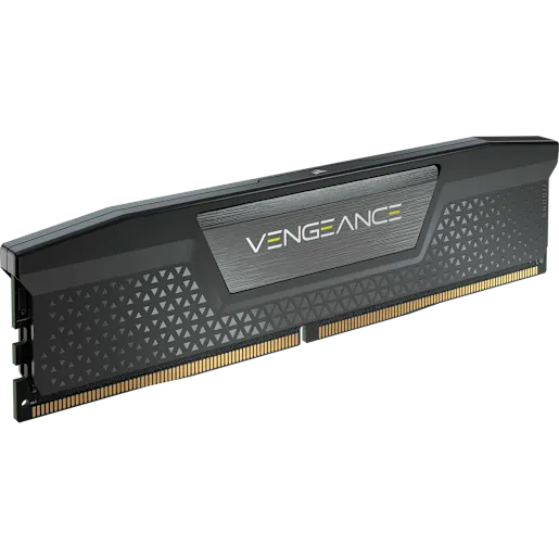 Corsair Black Vengeance® 8Gb (1X8gb) Ddr5 Dram Up To 5200Mt/S Cl40 Memory Kit