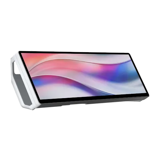 CORSAIR Pantalla táctil LCD XENEON EDGE de 14,5", blanco