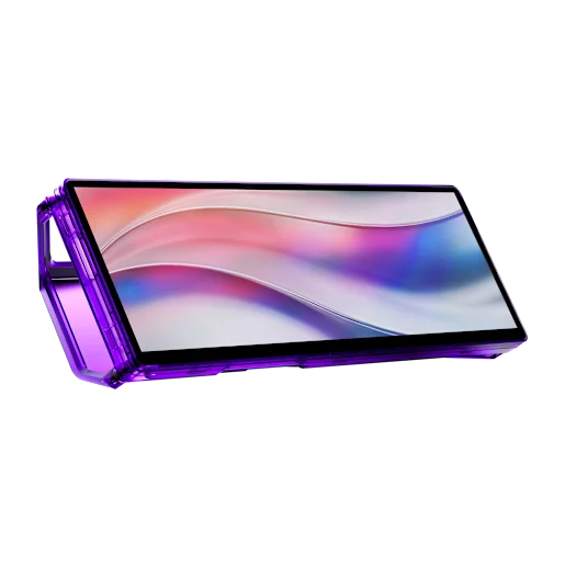 CORSAIR Pantalla táctil LCD XENEON EDGE de 14,5" - Atomic Purple