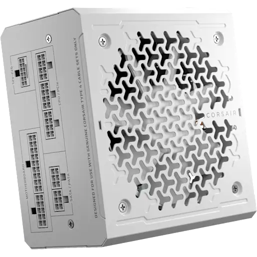 CORSAIR RMe Series™ RM850e - Fully Modular Low-Noise ATX Power Supply - White (EU)