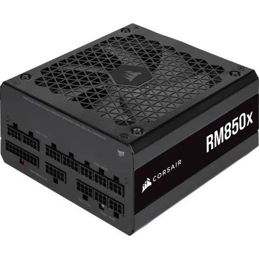 CORSAIR RMx Series™ RM850x - 850 Watt 80 PLUS Gold Fully Modular ATX PSU (UK) (Refurbished)