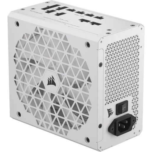 CORSAIR Fuente de alimentación ATX completamente modular 80 PLUS Gold RM750x SHIFT - Blanco (EU)