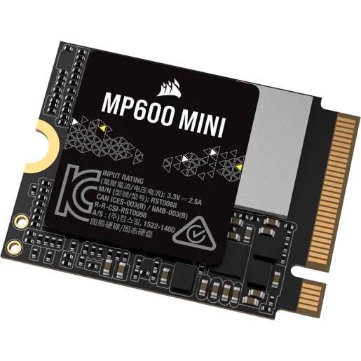CORSAIR MP600 MINI 1TB (Gen4) PCIe x4 NVMe M.2 2230 SSD
