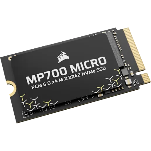 CORSAIR MP700 MICRO 4TB PCIe 5.0 x4 NVMe M.2 2242 SSD