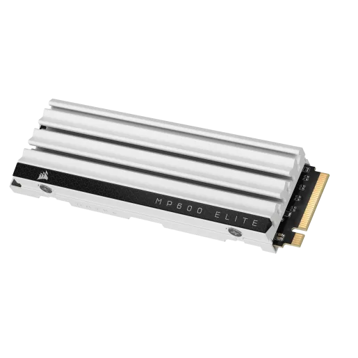 CORSAIR MP600 ELITE 4TB PCIe Gen4 x4 NVMe 1.4 M.2 SSD for PS5