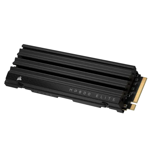 CORSAIR MP600 ELITE 4TB PCIe Gen4 x4 NVMe 1.4 M.2 SSD with Heatsink