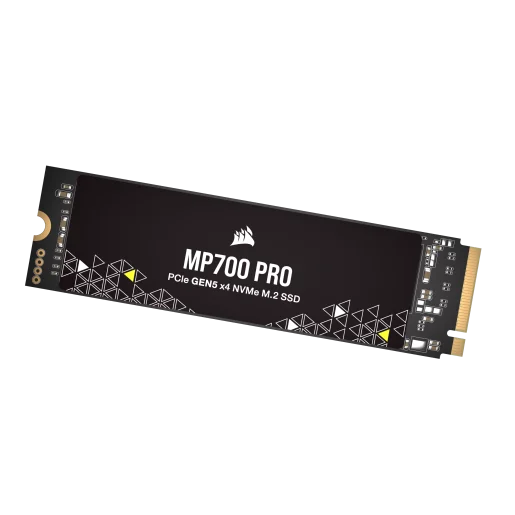 CORSAIR MP700 PRO 4TB PCIe Gen5 x4 NVMe 2.0 M.2 SSD