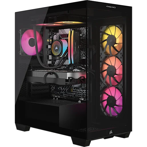 CORSAIR VENGEANCE a7500 Gaming PC (9600X-5060-16GB D5-1TB M.2), Certified Refurbished