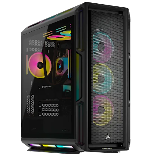 CORSAIR VENGEANCE a8200 Gaming PC: AMD Ryzen 9 9950X3D, GeForce RTX 5090, 64GB DDR5, 6TB (2TB/4TB) M.2 SSD, Win11 Pro (Refurbished)