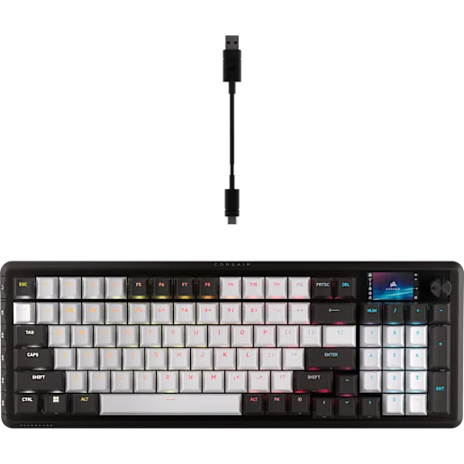 VANGUARD 96 Mechanical Gaming Keyboard, CORSAIR MLX Quantum (Revival Series)