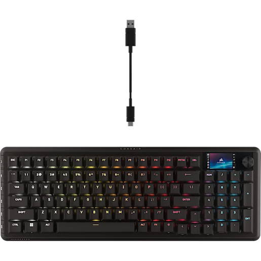CORSAIR VANGUARD PRO 96 Hall Effect Gaming Keyboard (Revival Series)