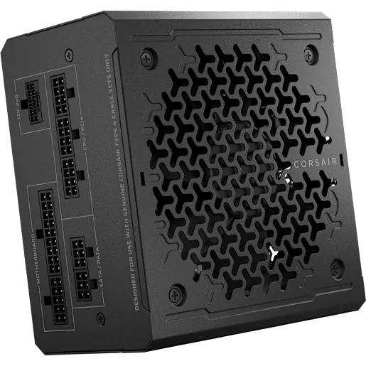 CORSAIR Fuente de alimentación ATX totalmente modular y silenciosa RMe Series RM750e (EU)