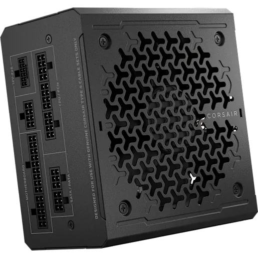 CORSAIR Fuente de alimentación ATX totalmente modular y silenciosa RMe Series RM1000e (EU)