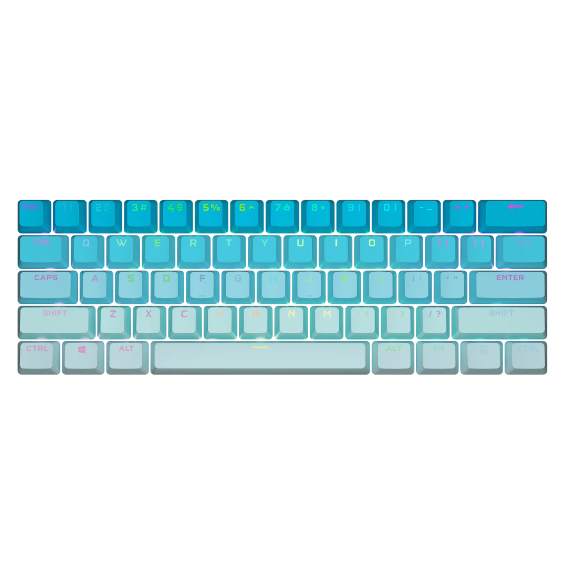 ENCHANTED QUEST Mini Keycap Set