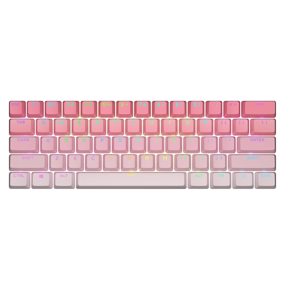 ENCHANTED QUEST Mini Keycap Set - Pink Elixir