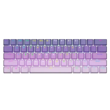 ENCHANTED QUEST Mini Keycap Set - Pastel Twilight