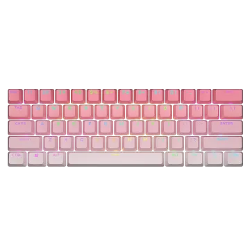 ENCHANTED QUEST Mini Keycap Set - Pink Elixir
