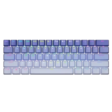 ENCHANTED QUEST Mini Keycap Set - Purple Rune