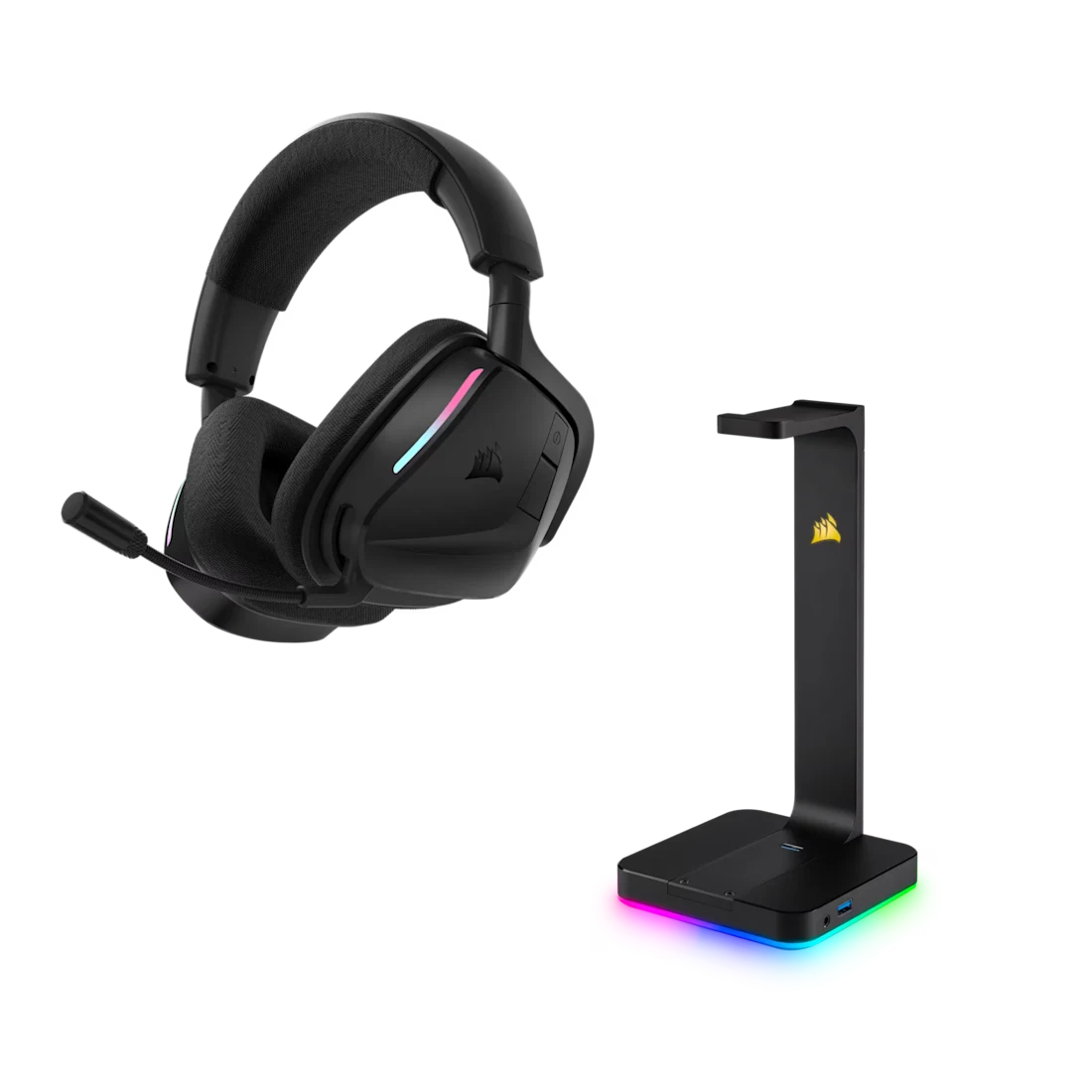CORSAIR VOID PRO RGB Wireless スタンドセット VoidWLv2-ST100.webp