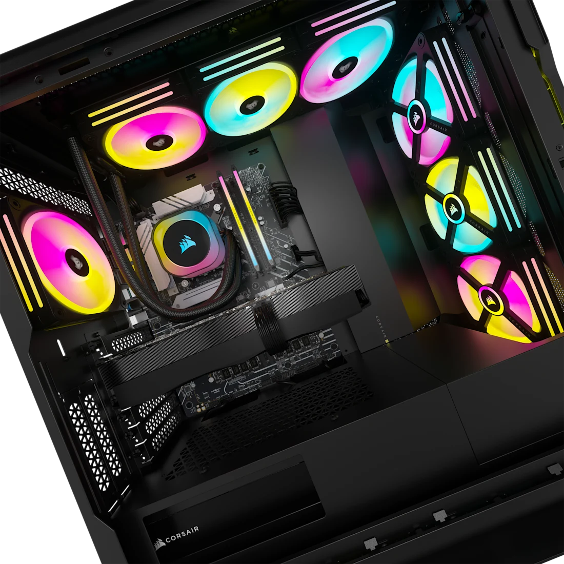 CORSAIR VENGEANCE i8200 iCUE Link Gaming Desktop - Thumbnail 3