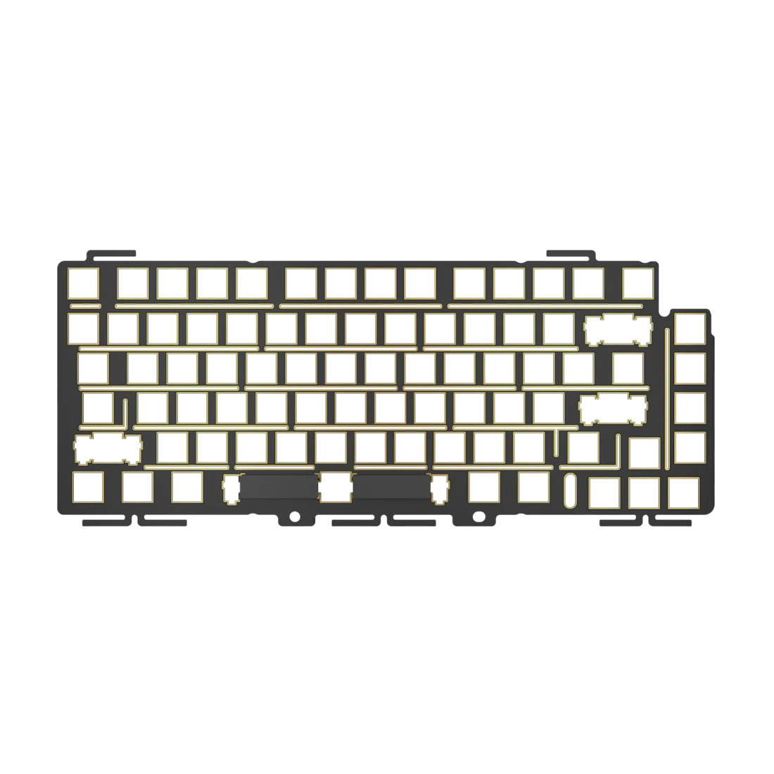 MAKR 75 FR4 SWITCH PLATE - ANSI Layout - Thumbnail 2