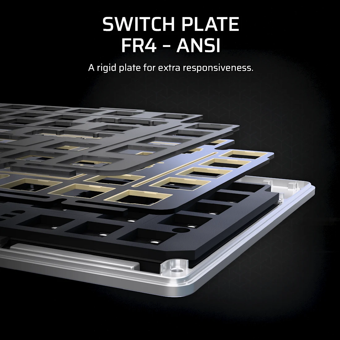 Corsair MAKR 75 Switch Plate