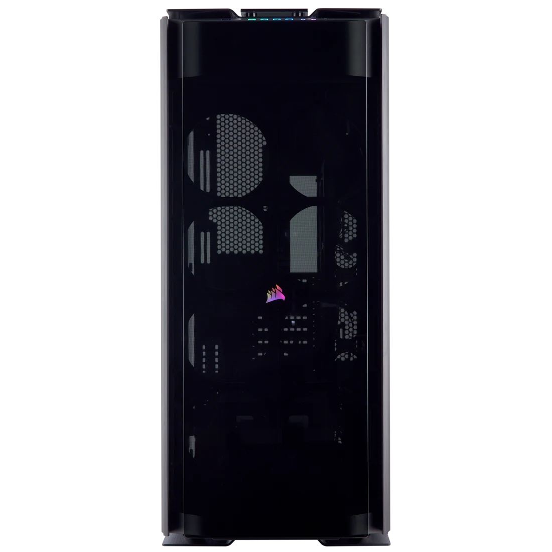 Obsidian 1000D Front Panel, Tempered Glass