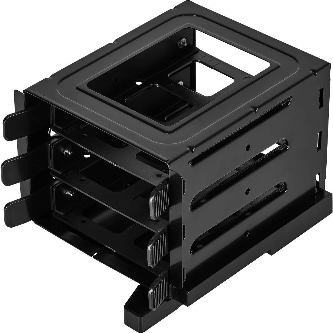 Crystal 680X RGB HDD Cage, Black