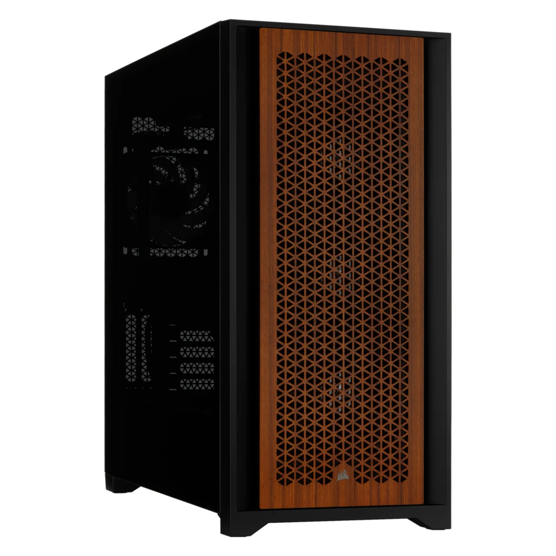 5000 Series Wooden PC Case Panel - Teak - Thumbnail 5