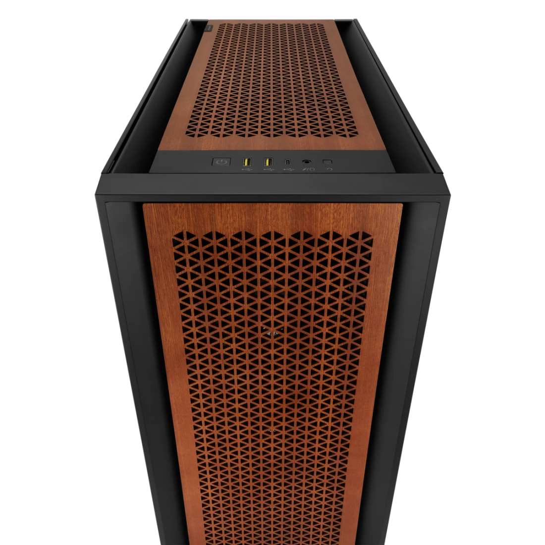 5000 Series Wooden PC Case Panel - Sapele