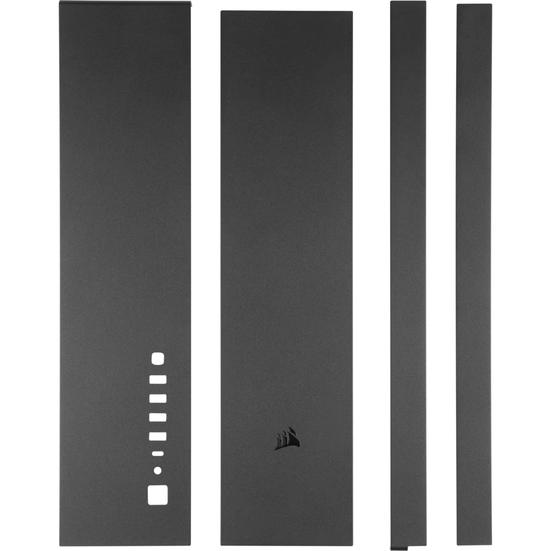 6500 Series Replacement Steel Panel Kit, Black