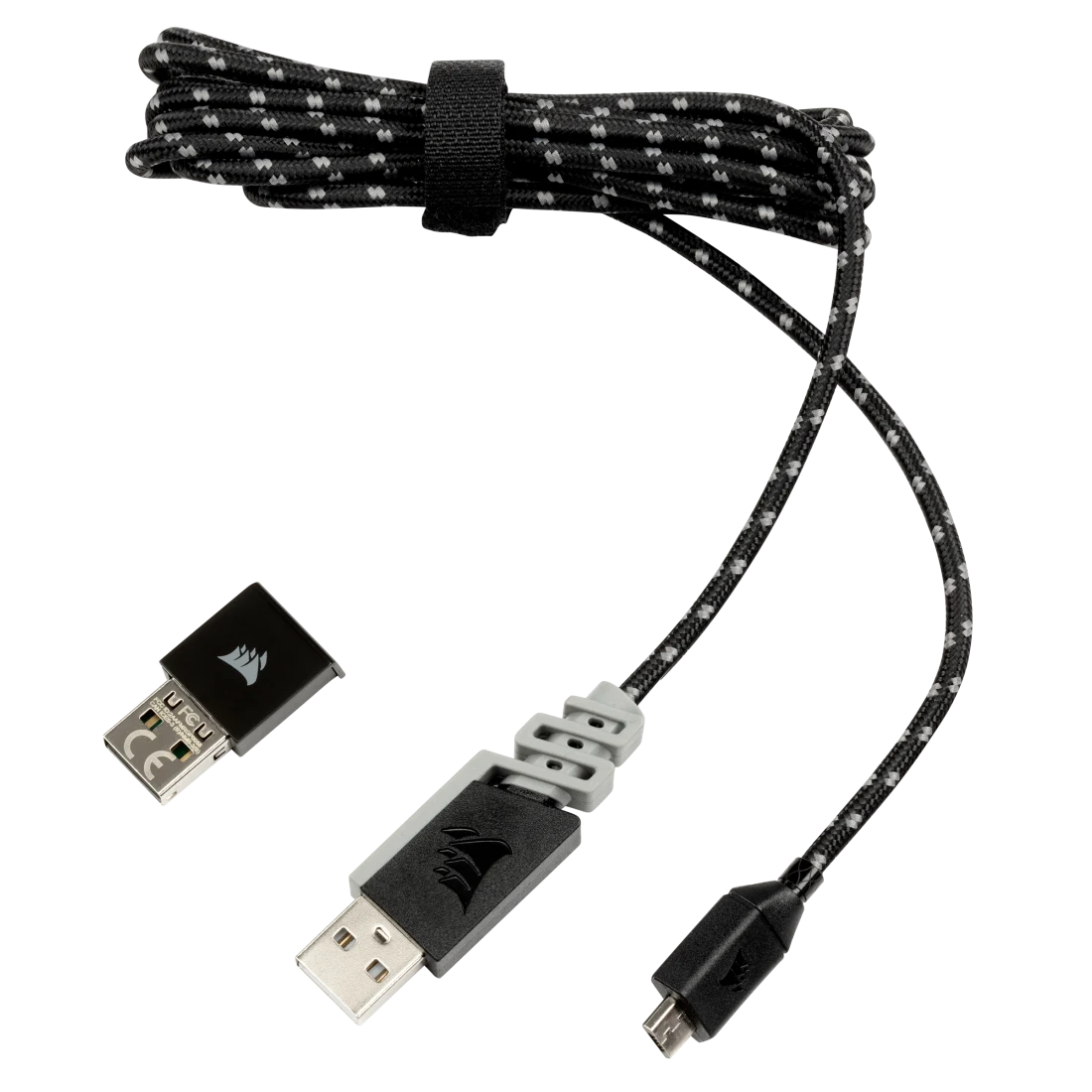 DARK CORE USB Wireless Receiver and Cable