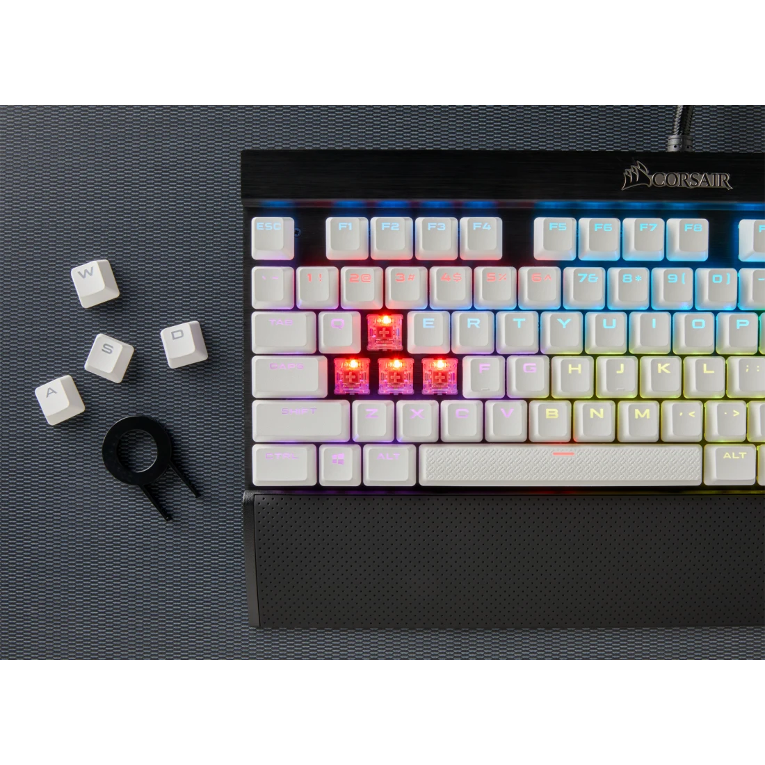 CORSAIR GAMING PBT Double-shot Keycaps Full 104/105-Keyset